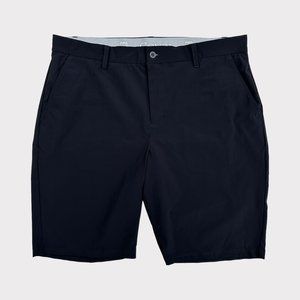Covel Icon 11" Inseam Golf Shorts Black Size 38